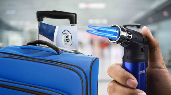 Darf man ein Feuerzeug im Flugzeug mitnehmen?