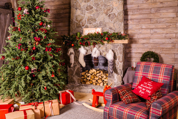 A gift for someone with a fireplace