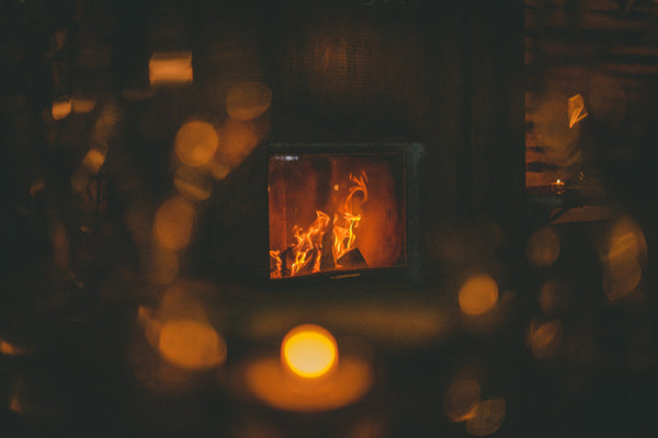Top down fire: lighting your fireplace from the top