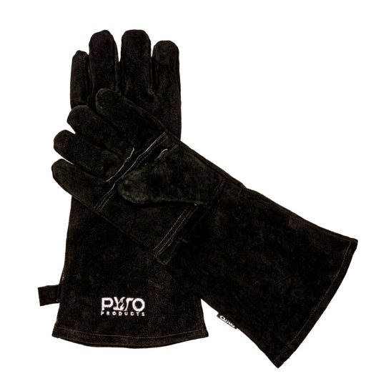 PyroProducts® Hittebestendige Handschoen Leer - PyroProducts