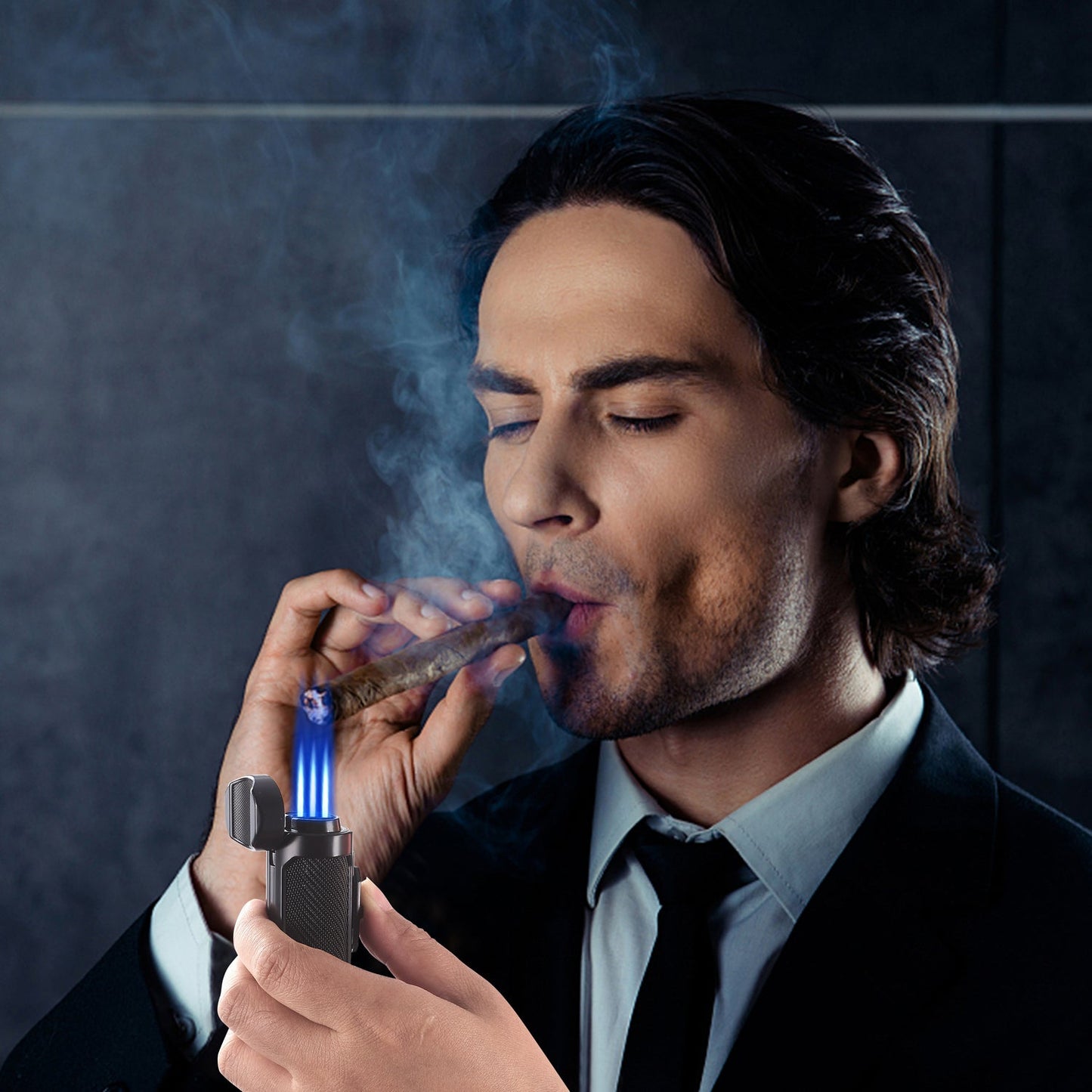 Silver Match Vaduz Aansteker - PyroProducts