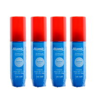 4x Atomic Pocket Feuerzeuggas (60 ml)