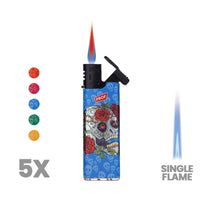 5x Prof Slidecap 3D Skull