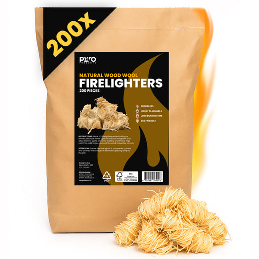 PyroProducts® Aanmaakwokkels 2kg - PyroProducts