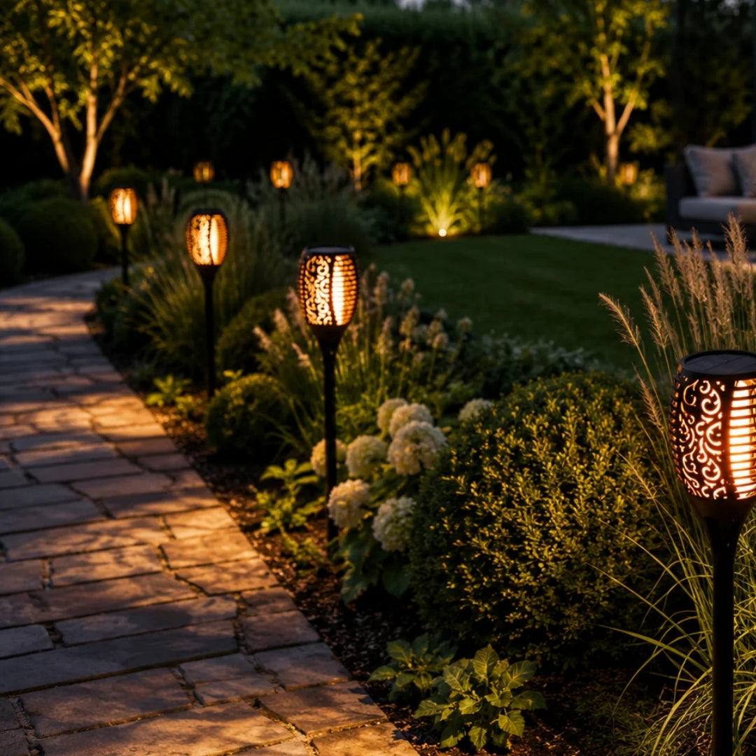 Genießen Sie einen stimmungsvollen Garten