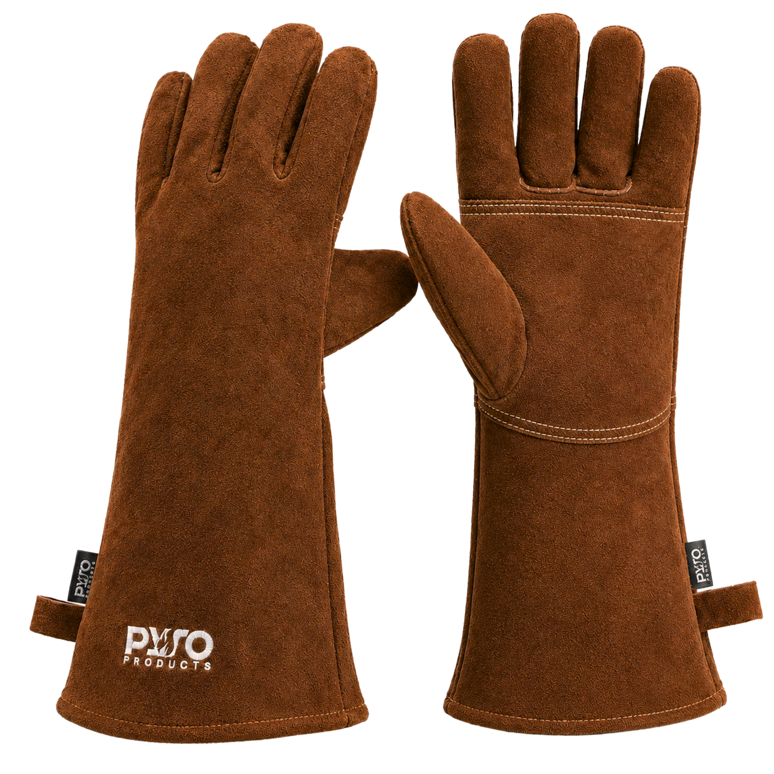 pyro handschuhe Hitzeschutzhandschuhe Leder – 41 cm, bis 350 °C Style:Matte Black 600 ACTIVE Sattel / Giant (Yamaha) SyncDrive Pro