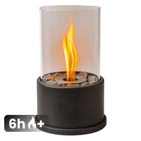 Tischfeuer Bio-Ethanol Anthrazit (480 ml)