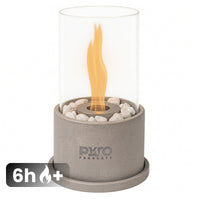 Tischfeuer Bio-Ethanol Zementweiß (480 ml)