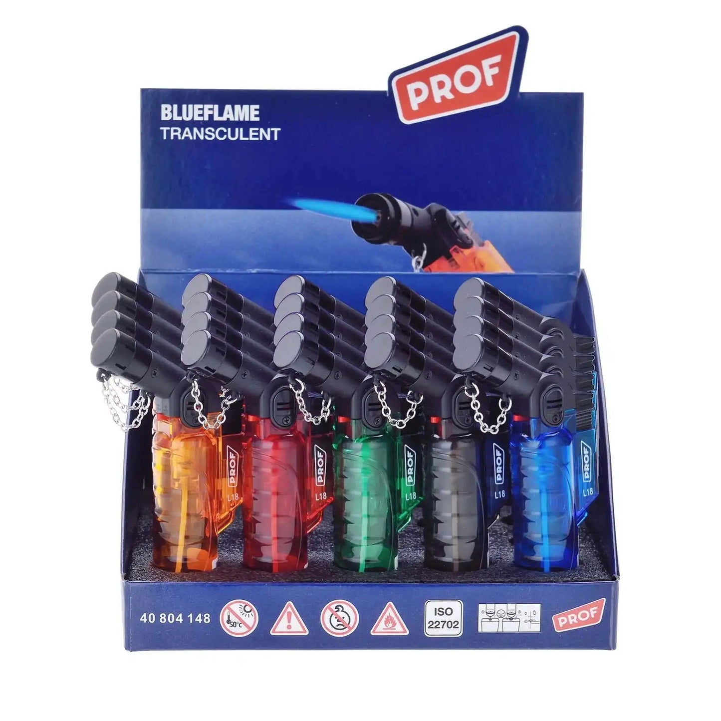 Prof Turbo Aansteker - PyroProducts