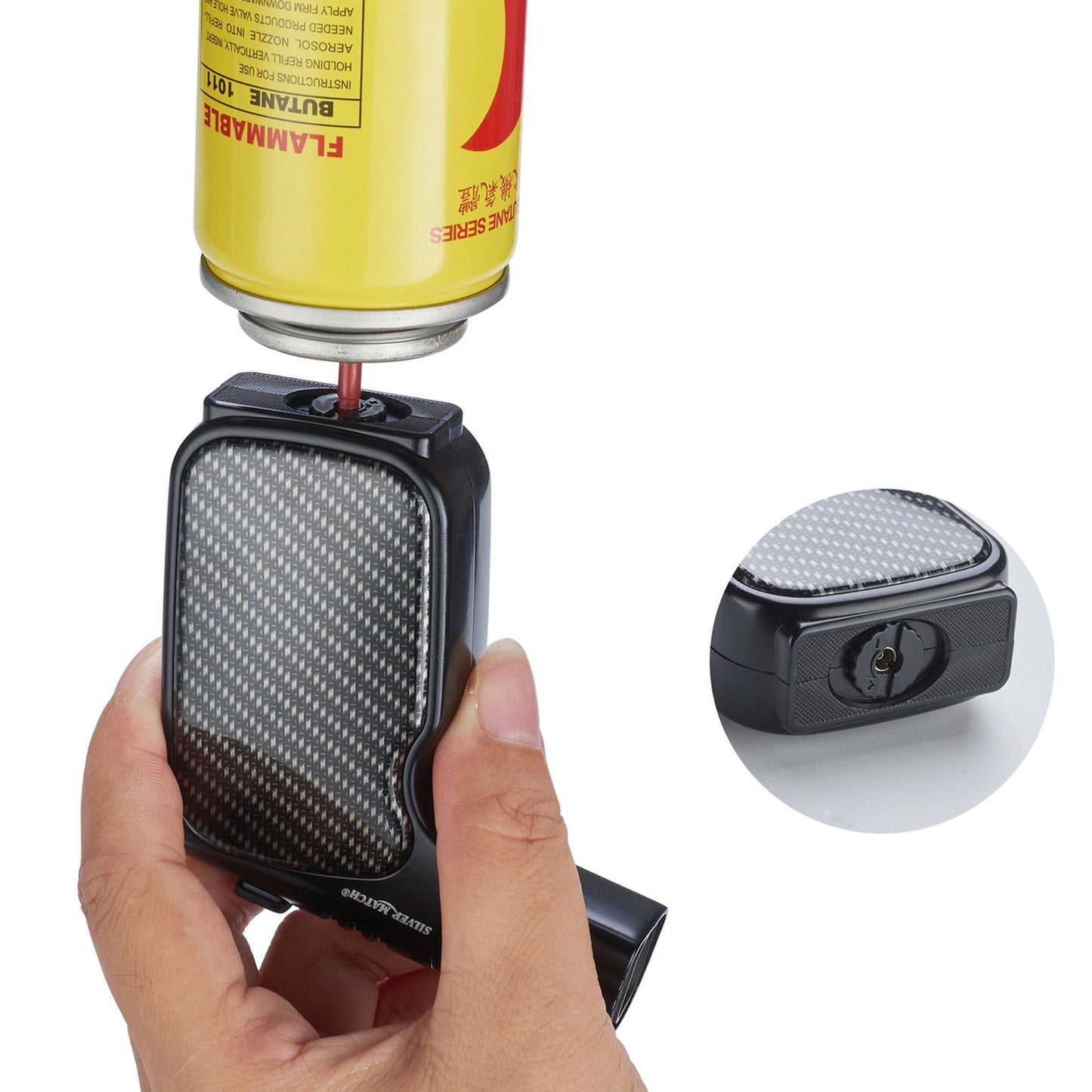 Silver Match Quattro Carbon - PyroProducts