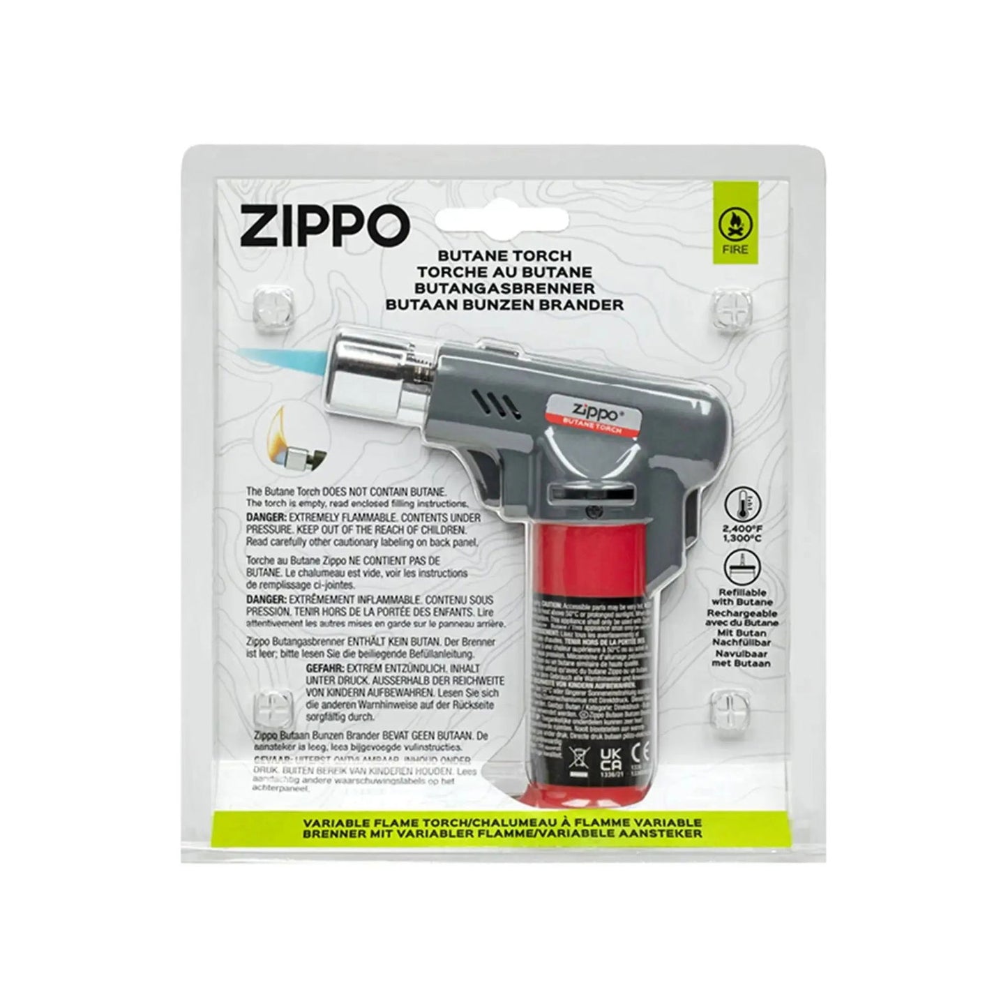 Zippo Jet Aansteker - PyroProducts
