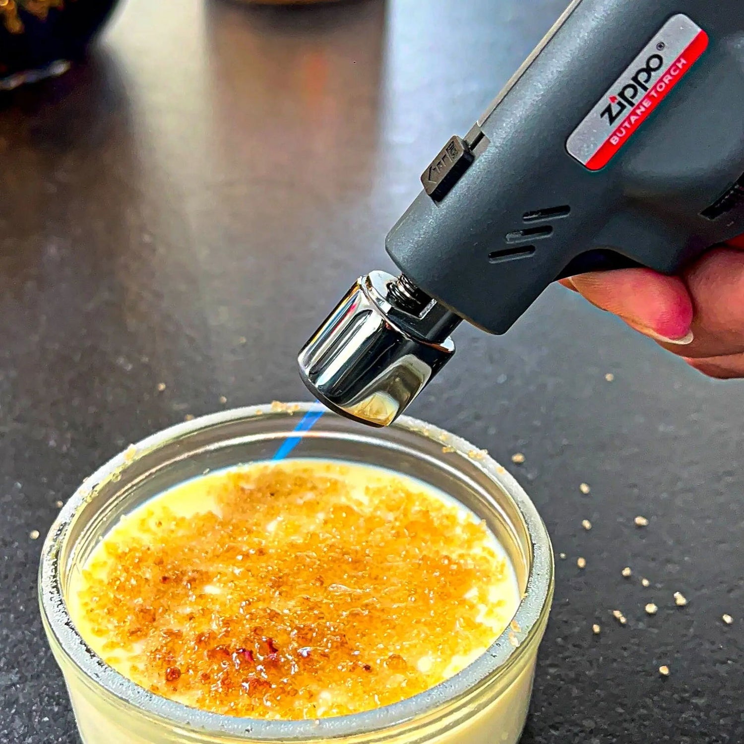 Creme Brûlée Brenner