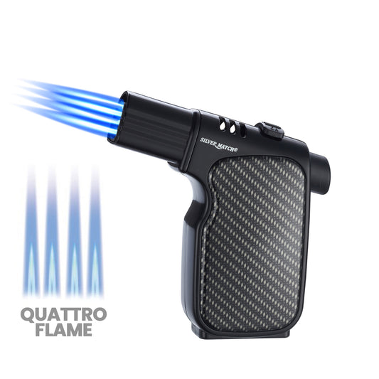 Silver Match Quattro Carbon - PyroProducts