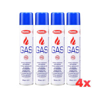 4x Atomic Butane Gas 400ML