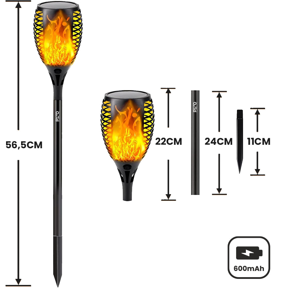 PyroProducts LED Fakkels - PyroProducts