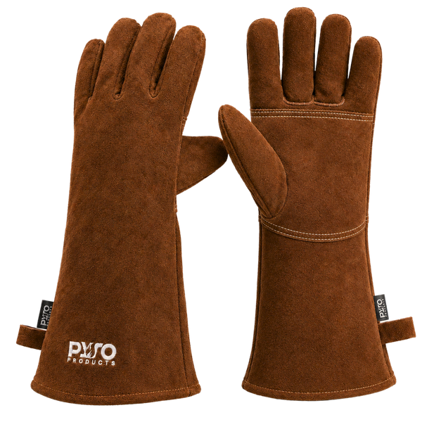 Hitzebeständige Handschuhe aus Leder